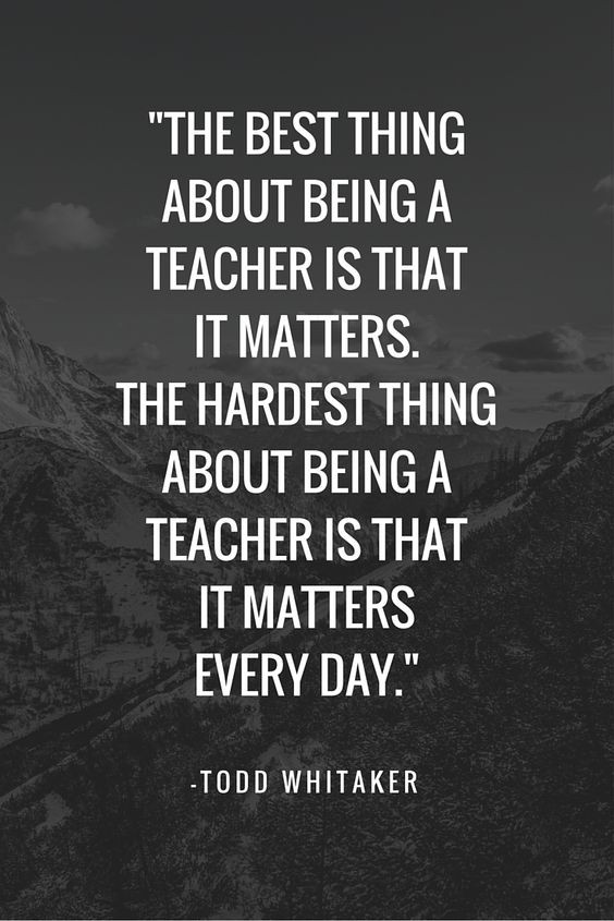 Inspirational Quote Teachers
 35 Inspirational Quotes for Teachers – Quotations and Quotes