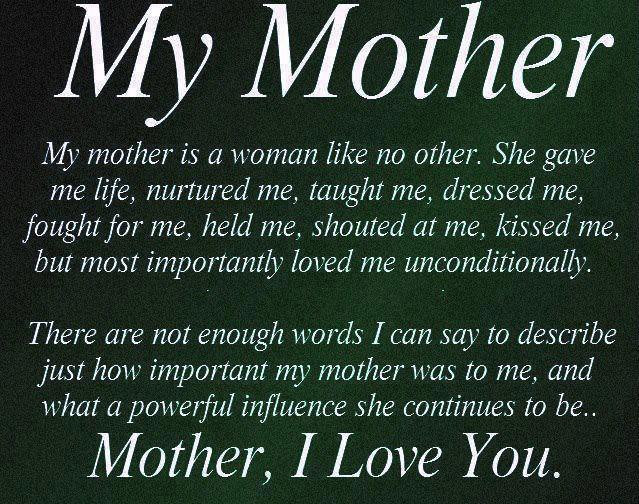 Inspirational Quotes About Death Of A Mother
 life inspiration quotes Loving Mother s Day Inspirational