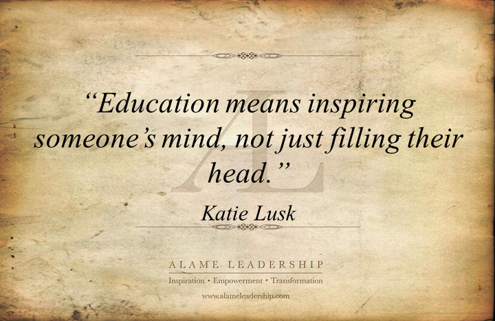 Inspirational Quotes About Education
 AL Inspiring Quote on Education