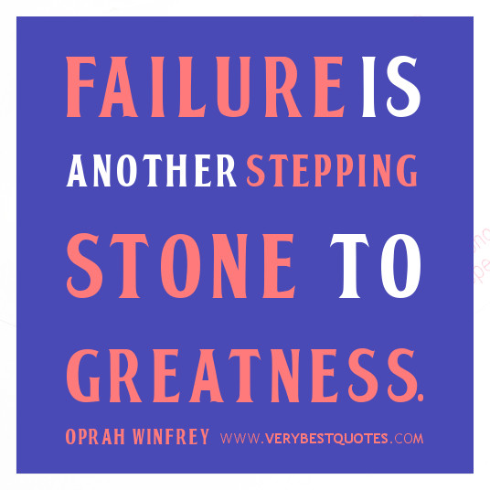 Inspirational Quotes About Failure
 Failure Quotes QuotesGram