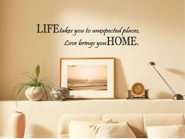 Inspirational Quotes About Home
 Home Quotes and Inspirational Sayings about Sweet