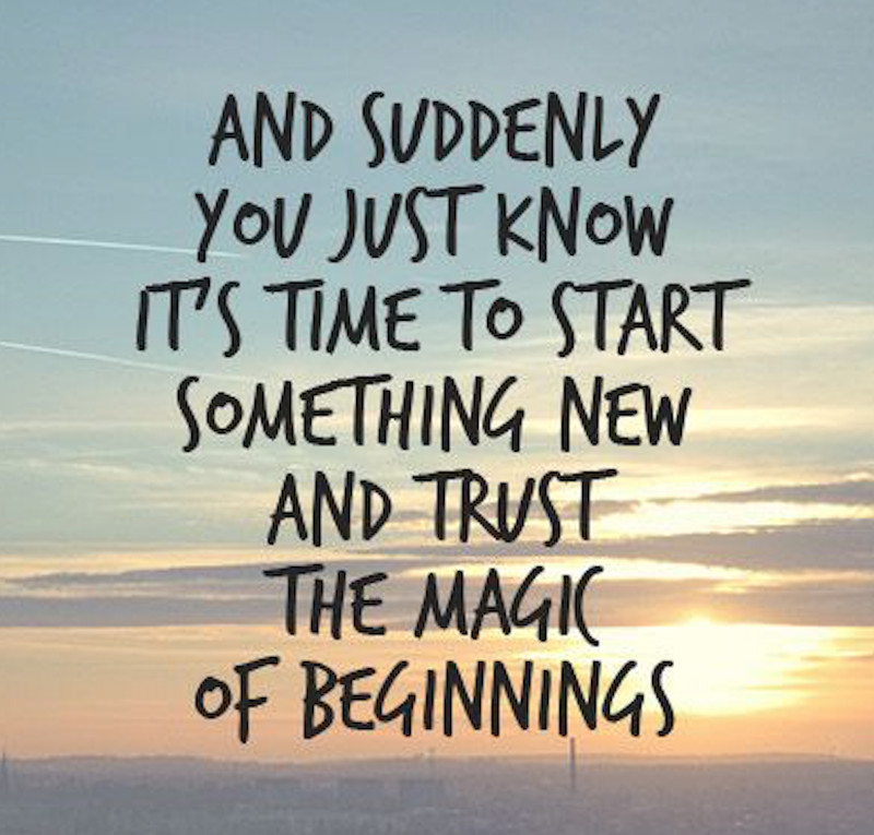 Inspirational Quotes About New Beginnings
 New Beginnings Quotes