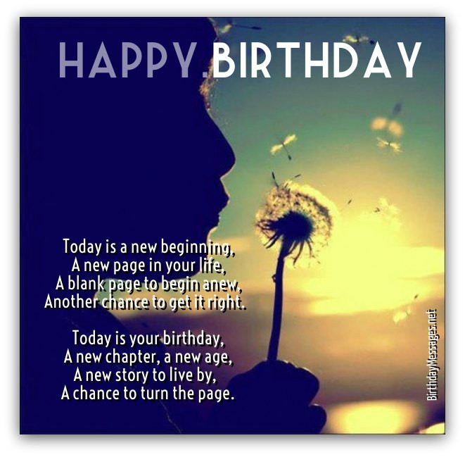 Inspirational Quotes For Birthday
 50 Inspirational Quotes Birthday QuotesGram
