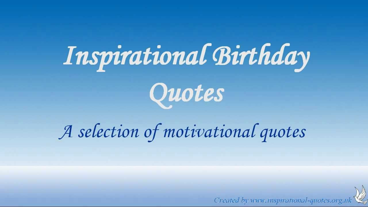 Inspirational Quotes For Birthday
 Inspirational Birthday Quotes For Women QuotesGram