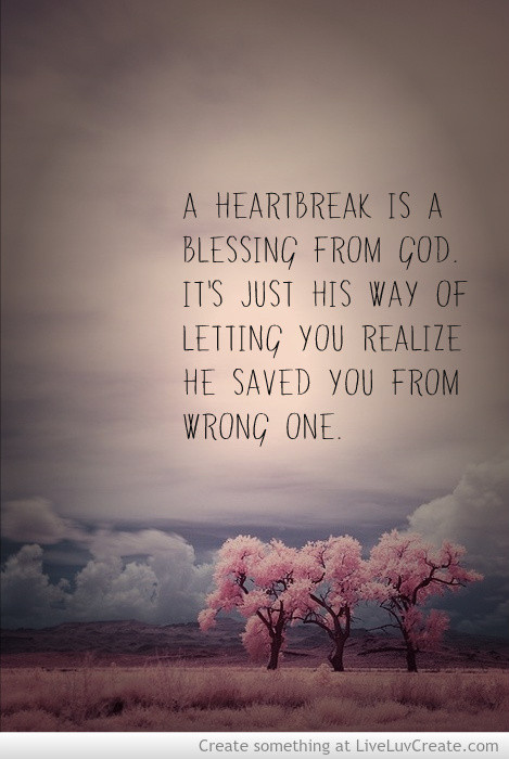 Inspirational Quotes For Broken Hearted
 Heart Quotes God QuotesGram