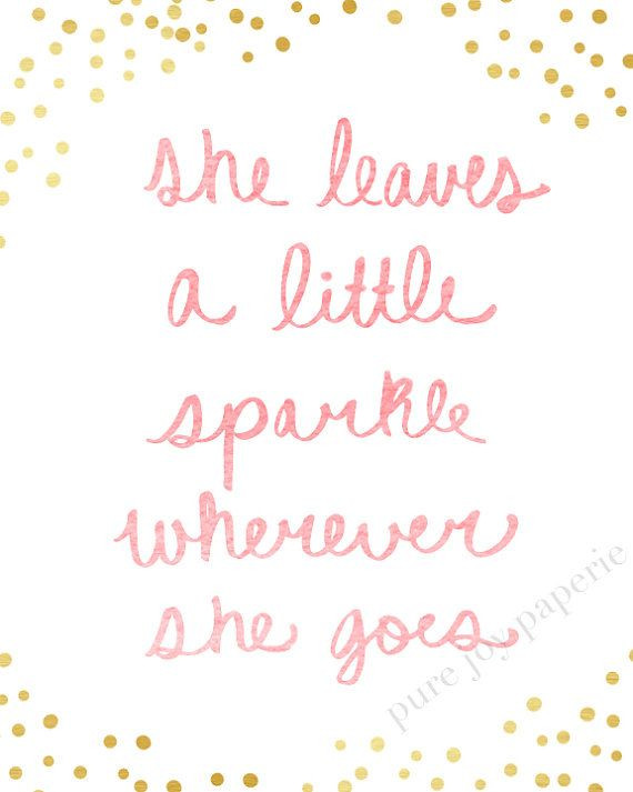 Inspirational Quotes For Little Girls
 Little Girls Sparkle Quotes QuotesGram