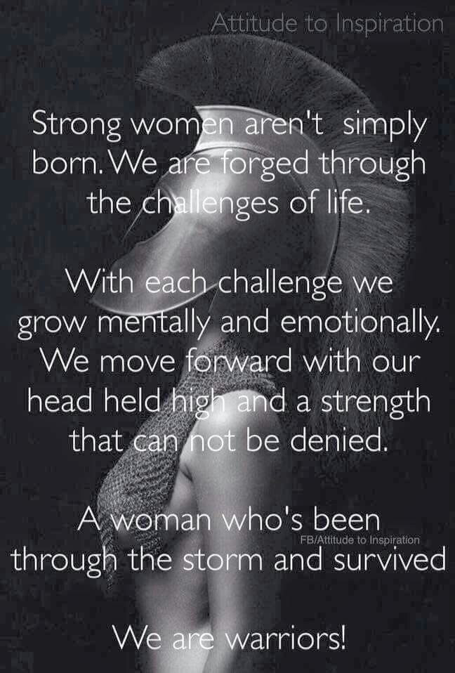 Inspirational Quotes For Strong Women
 Been through the storm and Survived