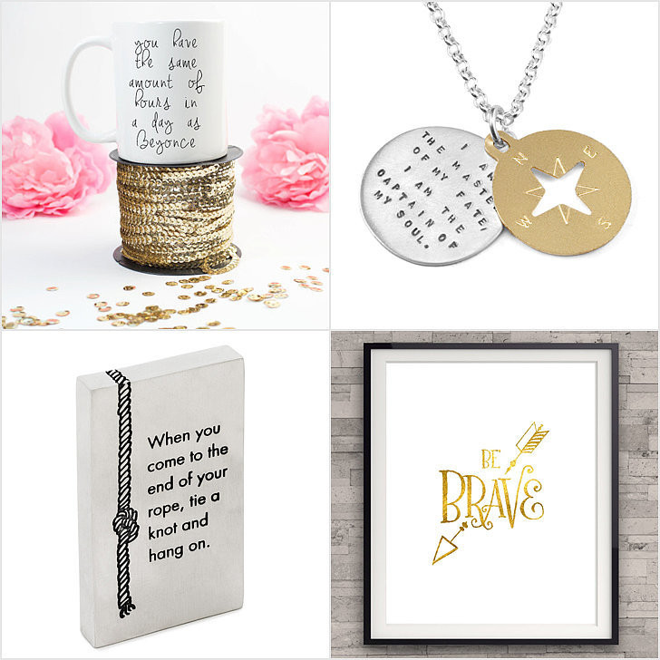 Inspirational Quotes Gift
 Inspirational Quote Gifts