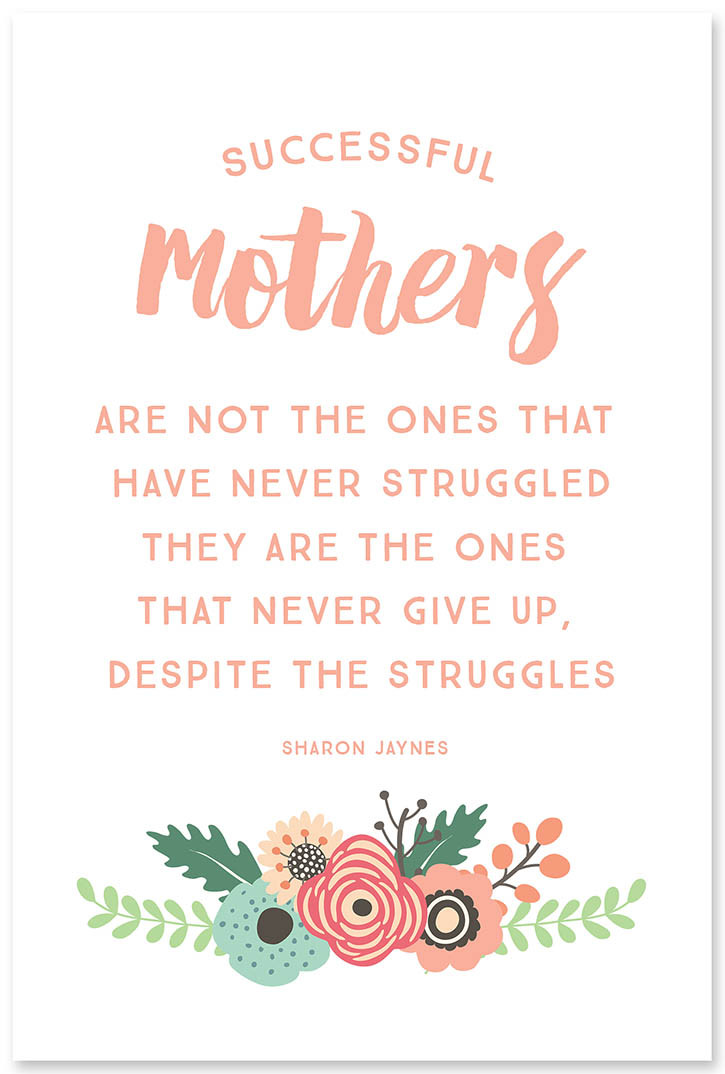 Inspirational Quotes Mom
 5 Inspirational Quotes for Mother s Day
