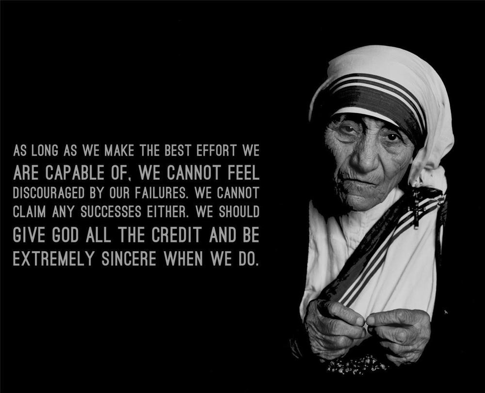 Inspirational Quotes Mother Theresa
 MOTHER THERESA QUOTE GLOSSY POSTER PICTURE PHOTO