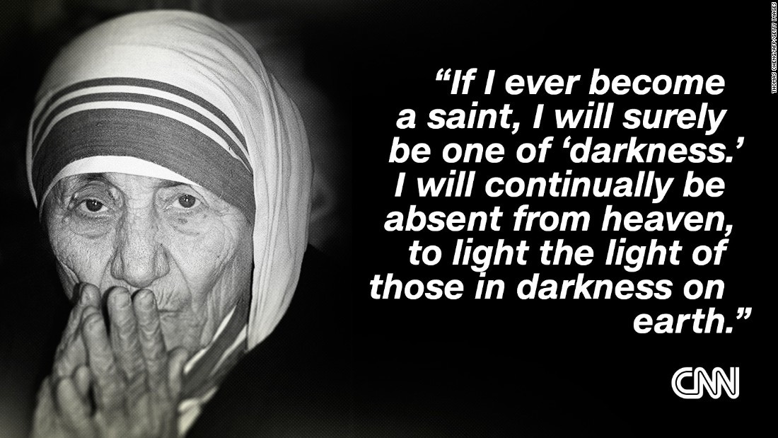 Inspirational Quotes Mother Theresa
 Mother Teresa s most inspiring quotes