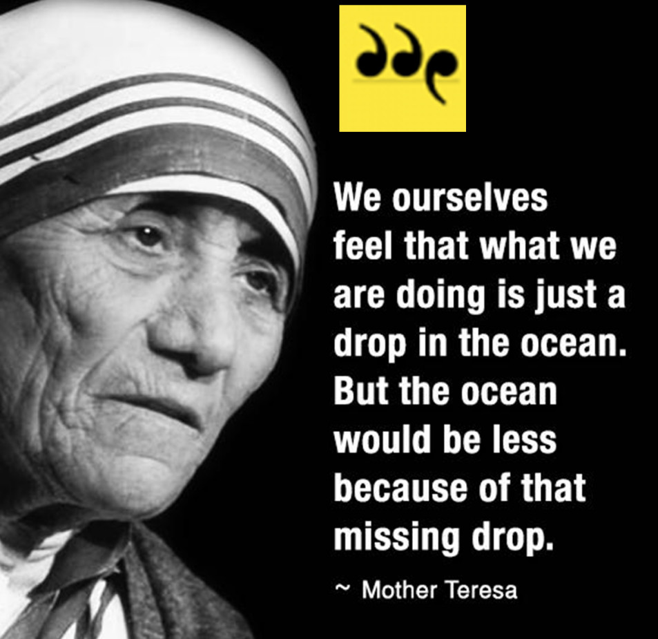 Inspirational Quotes Mother Theresa
 Beach Mother Teresa Quotes Inspirational QuotesGram