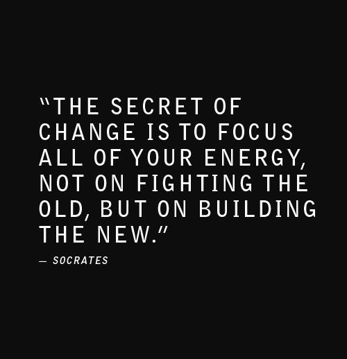 Inspirational Quotes On Change
 Quotes about Change