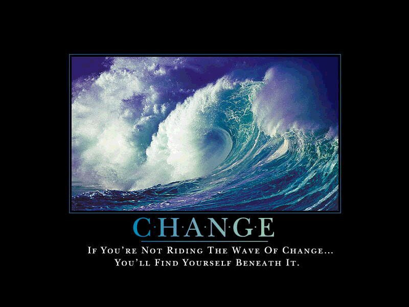 Inspirational Quotes On Change
 Change Motivational Quotes