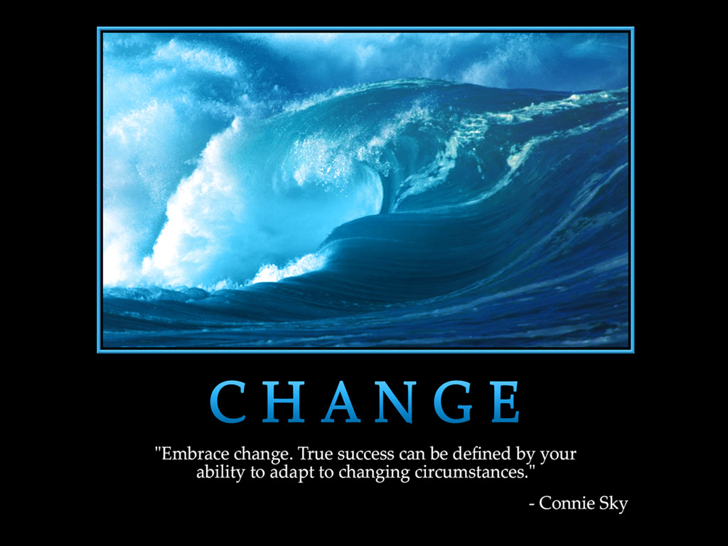 Inspirational Quotes On Change
 Inspirational Quotes About Change QuotesGram