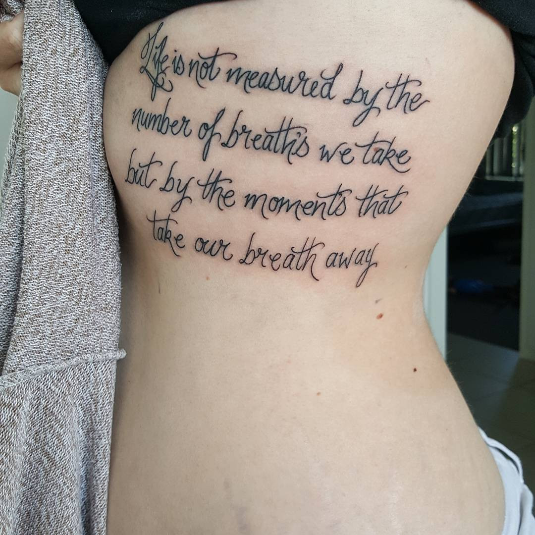 Inspirational Quotes Tattoos
 70 Best Inspirational Tattoo Quotes For Men & Women 2019