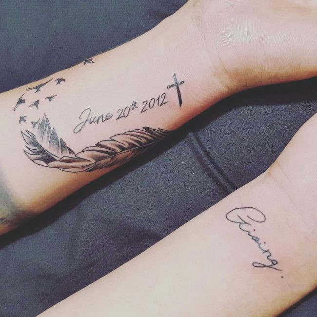 Inspirational Quotes Tattoos
 70 Best Inspirational Tattoo Quotes For Men & Women 2019
