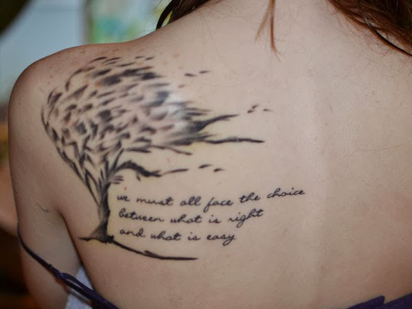 Inspirational Quotes Tattoos
 kaji tattoo small