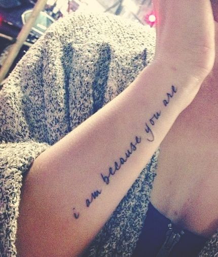 Inspirational Quotes Tattoos
 20 Inspirational Quote Tattoos for Girls Pretty Designs