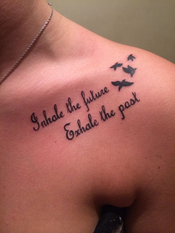 Inspirational Quotes Tattoos
 y Tattoos For Women With Meaning