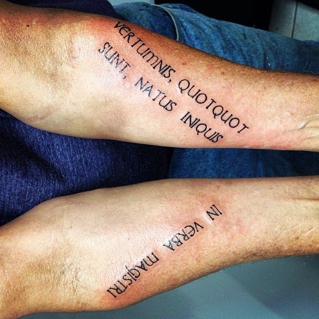 Inspirational Quotes Tattoos
 30 Promising Inspirational Tattoo Ideas & Meaning