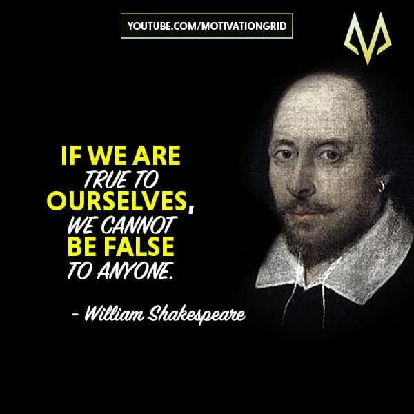 Inspirational Shakespeare Quotes
 26 Awe Inspiring William Shakespeare Quotes MotivationGrid