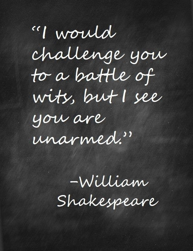 Inspirational Shakespeare Quotes
 Funny Shakespeare Quotes QuotesGram