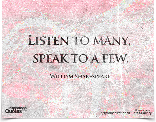 Inspirational Shakespeare Quotes
 Inspirational Quotes and Sayings That Will Boost Your