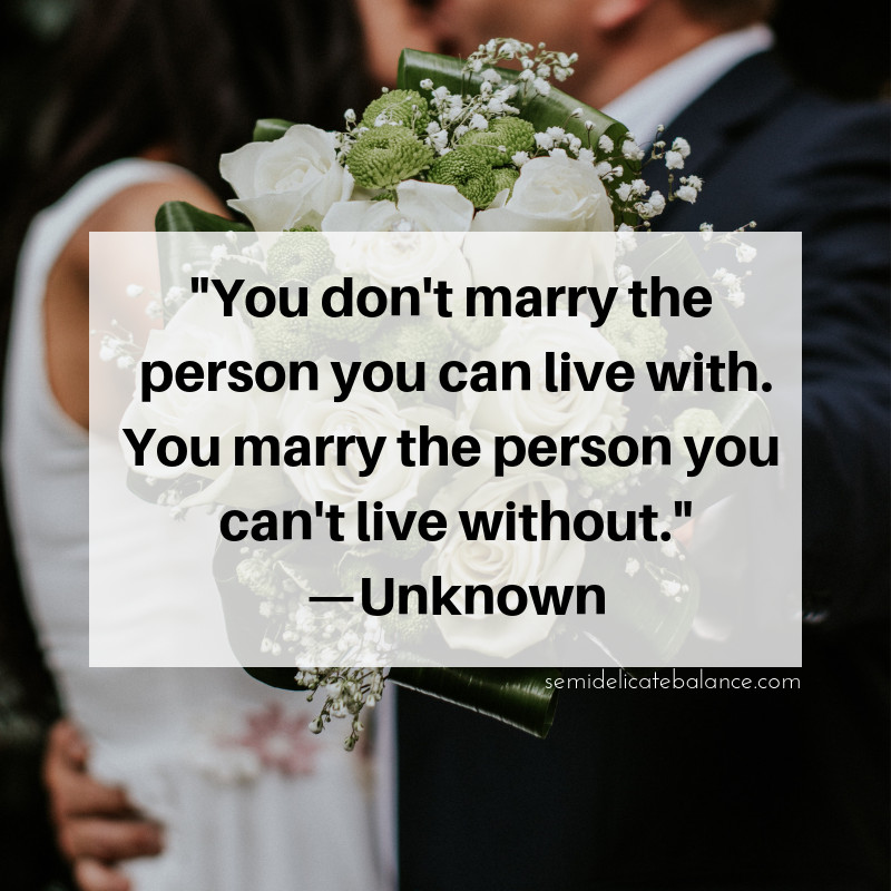 Inspirational Wedding Vows
 30 Inspiring Wedding Quotes And Sayings To Help With Your