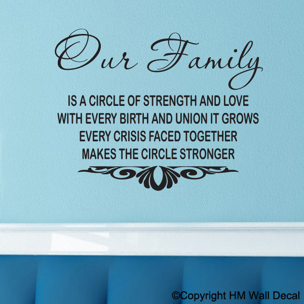 Inspiring Family Quotes
 Family Wall Quotes Inspirational QuotesGram