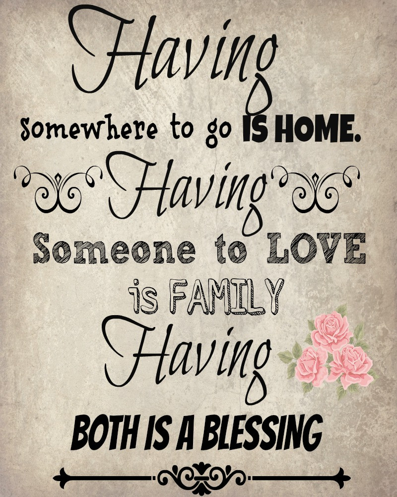 Inspiring Family Quotes
 Happy Family Quotes Inspirational QuotesGram
