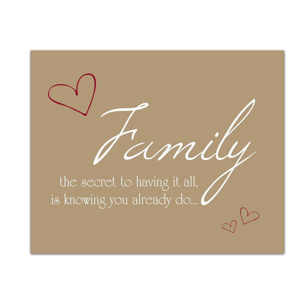 Inspiring Family Quotes
 Inspirational Quotes About Family QuotesGram