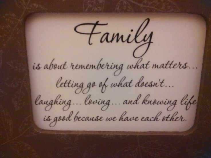 Inspiring Family Quotes
 Inspirational Quotes About Family Generations QuotesGram