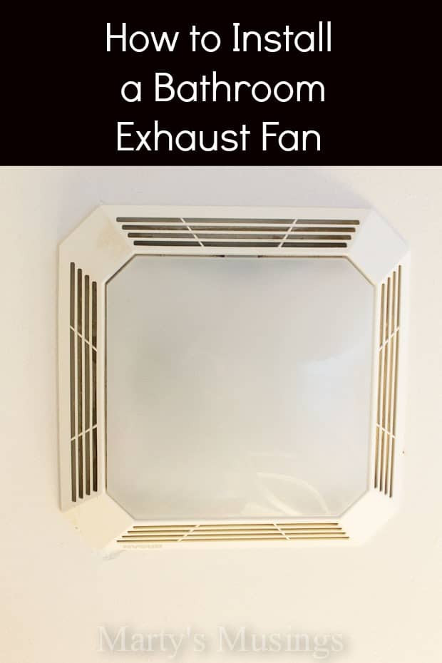 Installing Bathroom Exhaust Fan
 How to Install a Bathroom Exhaust Fan