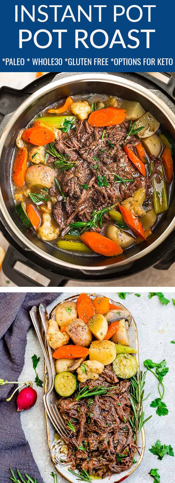 Instant Pot Gourmet Recipes
 Instant Pot Pot Roast recipe is hearty flavorful and easy