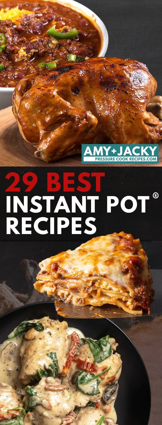 Instant Pot Gourmet Recipes
 29 Best Instant Pot Recipes 2018