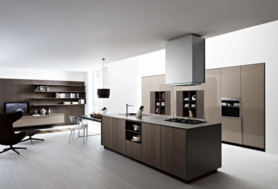 Interior Design Ideas For Kitchen
 Concept of the Ideal Kitchen Decorating for Minimalist