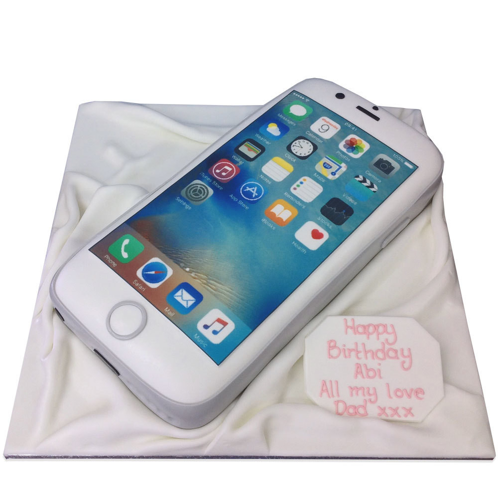 Iphone Birthday Cake
 Iphone Cake Corporate Cakes