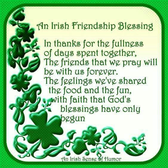 Irish Friendship Quotes
 Pin on Irish Forever