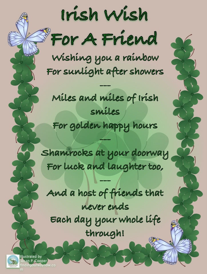 Irish Friendship Quotes
 Irish Happy Birthday Quotes For Guy Friends QuotesGram