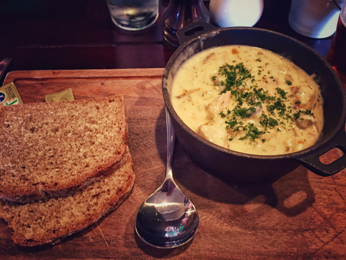 Irish Seafood Chowder
 Best Ever Irish Seafood Chowder – The Traveling Cook Abroad