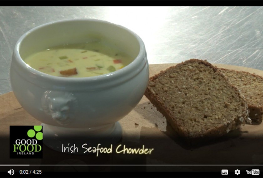 Irish Seafood Chowder
 Irish Seafood Chowder Recipe How To Video