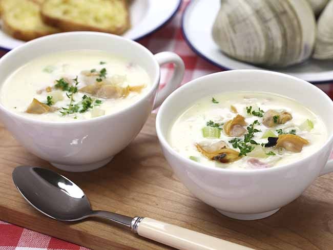 Irish Seafood Chowder
 The real feel of old Ireland with a hearty chowder recipe