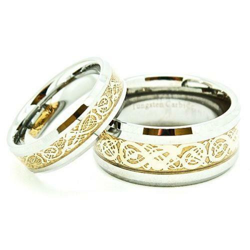 Irish Wedding Ring Sets
 Matching Celtic Wedding Bands