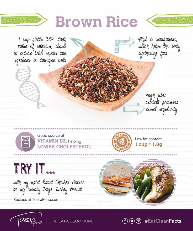 Is Brown Rice High In Fiber
 WholeGrain magic Brown rice has less calories and more