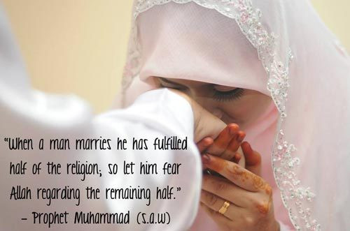 Islam Marriage Quote
 Love Relationship 70 Islamic Marriage Quotes