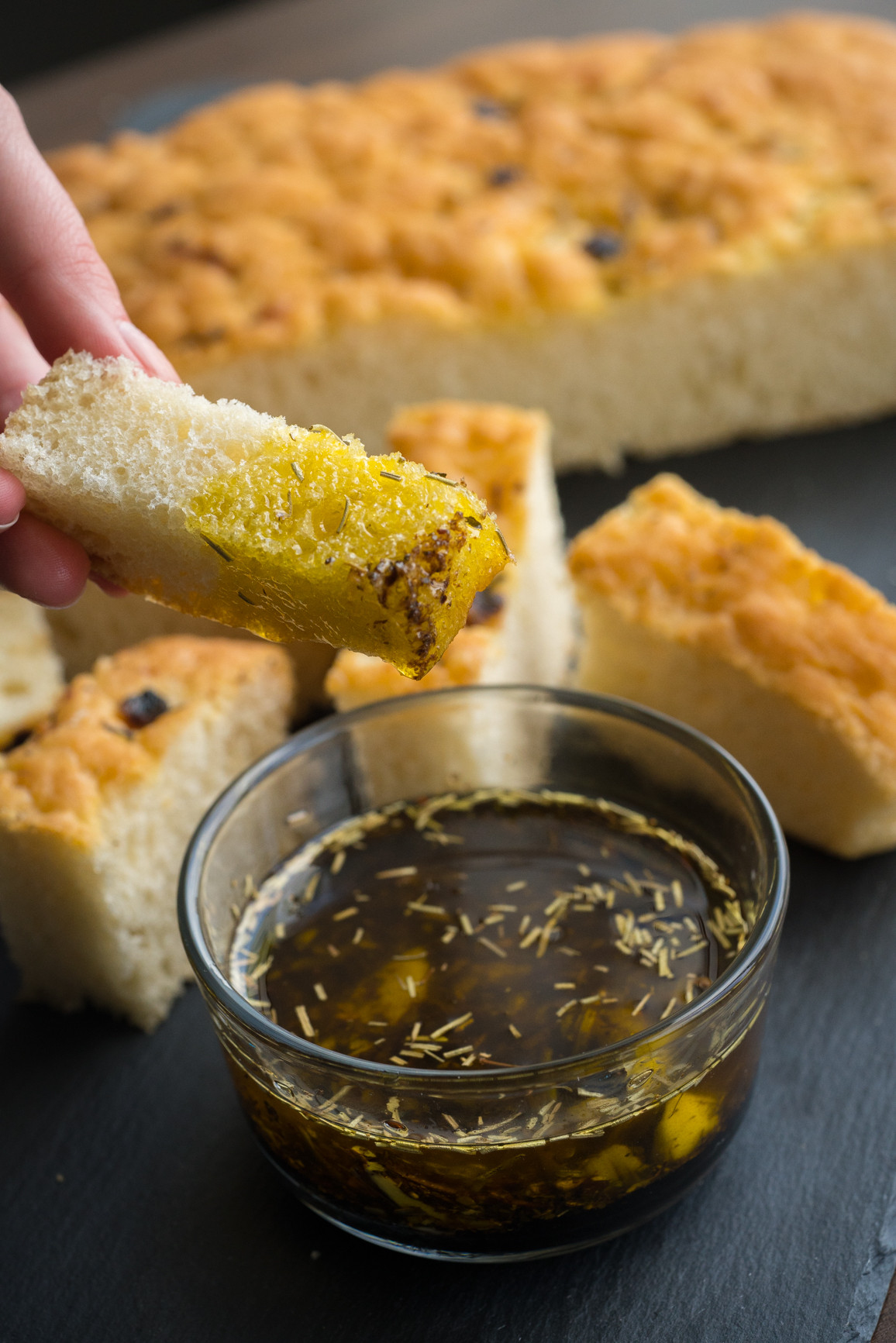 Italian Bread Dipping Oil
 Italian Bread Dipping Oil – 12 Tomatoes