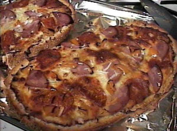 Italian Bread Pizza
 Homemade Pizza Italian Bread Pizza Recipe