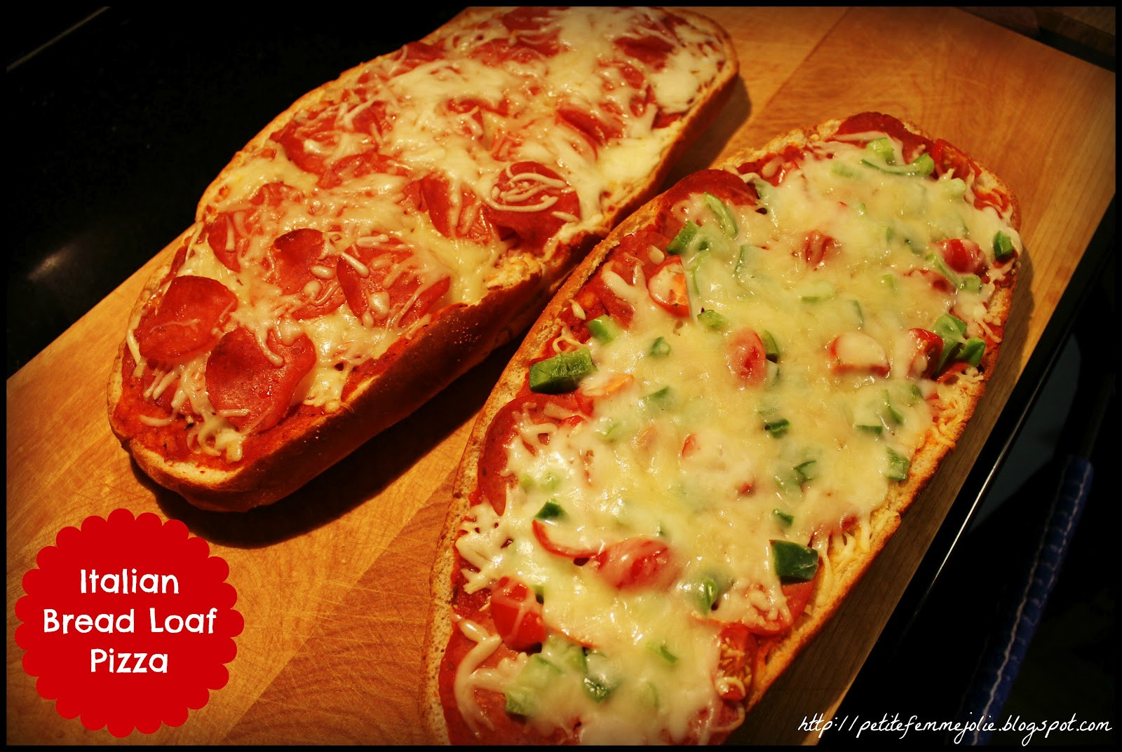 Italian Bread Pizza
 "Pizza" Bread Recipes — Dishmaps