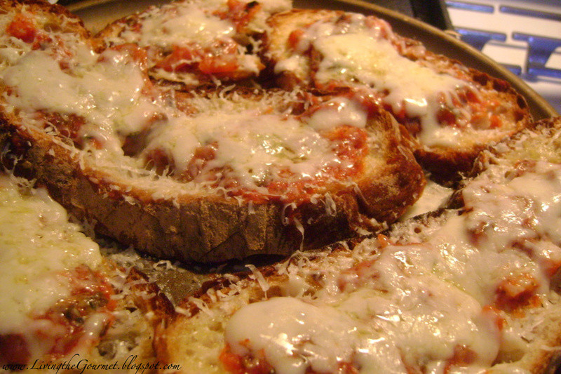 Italian Bread Pizza
 Italian Bread Pizza Recipe by Catherine CookEat